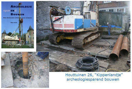 Archeologiesparend bouwen