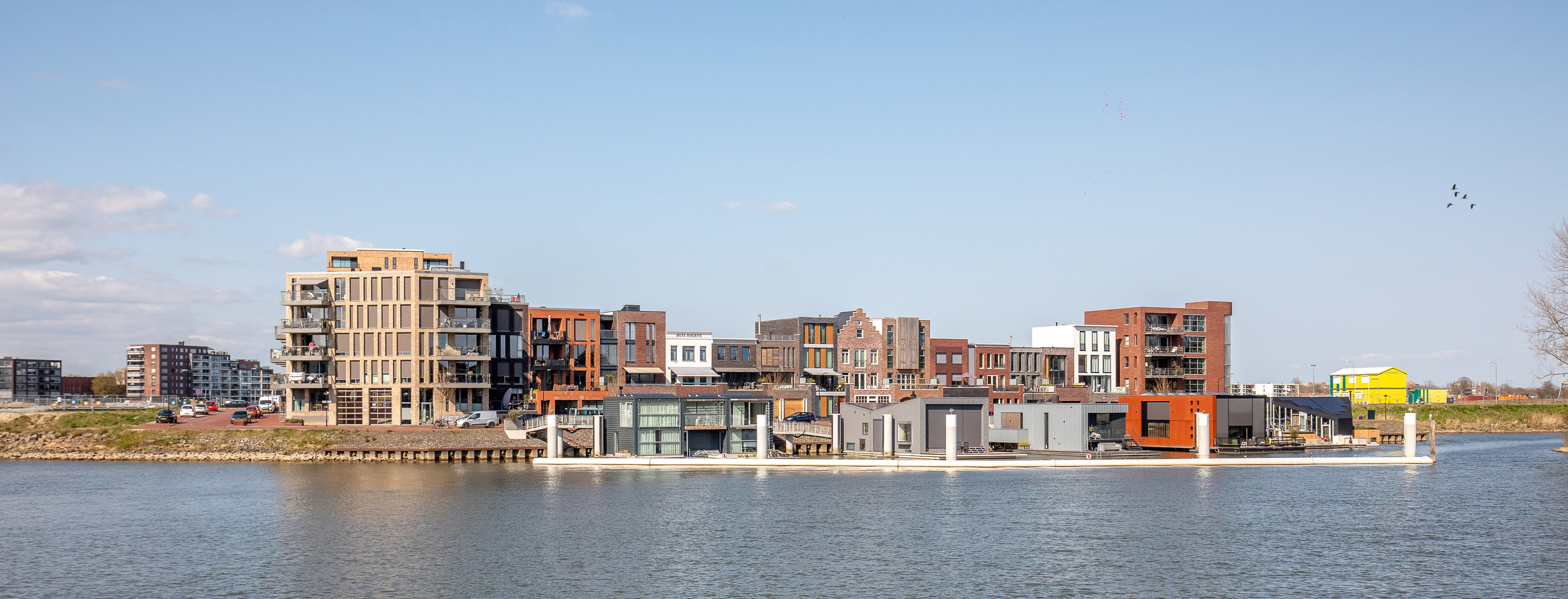 woningen in Stadswerven Noord